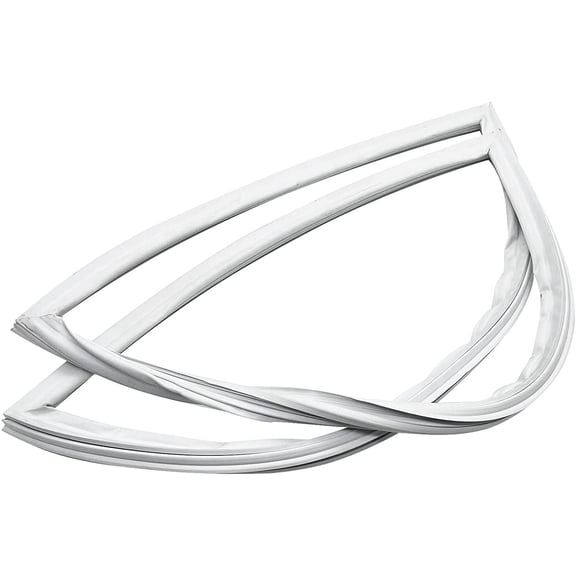 Whole Parts W10443315 Refrigerator Door Gasket For Freezer Door - Replacement and Compatible with Some Amana, Jenn Air, Kenmore, Kitchen Aid, Maytag, Whirlpool Refrigerators