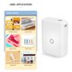thumbnail image 3 of Kuymtek Kit de impresora de etiquetas térmicas con etiqueta de precio compatible con Bluetooth inalámbrico D110, 3 of 9