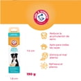 thumbnail image 2 of Arm & Hammer Pasta Dental para Perro Sabor Vainilla con Bicarbonato de Sodio, Elimina Mal Olor, 1pza Arm & Hammer FFP5715, 2 of 4