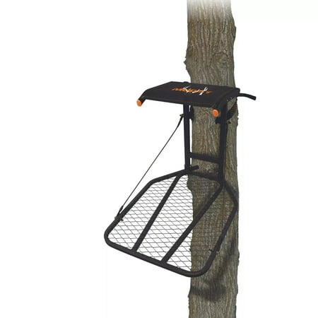 Muddy Viking Hang-On Treestand | Lightweight with Flex-Tek Seat for Hunting