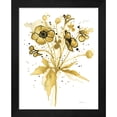 thumbnail image 2 of Great Art Now Celebration d Or with Gray by Shirley Novak, 2 Piece Framed Art Set Each 9.25"W x 11.25"H, 2 of 3