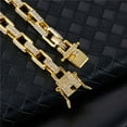 thumbnail image 5 of FEEL STYLE Hip Hop Icy Bling Bracelet for Men Women 5A Zircon Rolo Chain 8MM, 5 of 5