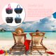 thumbnail image 5 of Wosthever Bolsas de almacenamiento de malla para caminar en la playa para senderismo, bolsas colgantes para ducha, cepillo organizador portátil, bolso de Almacenamiento y organización del hogar Rojo Wosthever HA065527-01B, 5 of 6