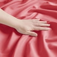 thumbnail image 2 of Nestl Pillow Cases, 1800 Series Luxury Soft Microfiber Queen/Standard Pillow Cases Set of 2 (20"x30"), Breathable & Easy Care Pillow Covers, Coral Pink, 2 of 6