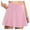 AA-Pink1063, variant on Women's High Waist Tennis Skirt Stretchy Athletic Skirts Golf Daily Training Skort