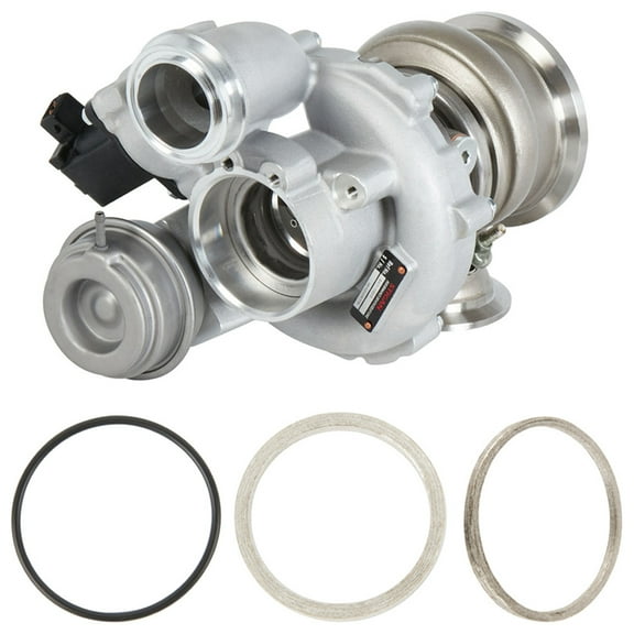 Stigan Turbo Turbocharger & Gaskets For BMW X5 X6 550i 650i 750i & 750Li - Fits Either Left/Driver or Right/Passenger Side