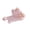 Pink, variant on mdesiwst Girl Hairpin Rhinestones-Encrusted Flowers Soft Cartoon Puppy Shape Acetate Plate Hair Clip Side Bang Hair Pin Hair Accessory