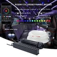 thumbnail image 2 of 260Pcs RGBW LED Fiber Optic Car Roof Ceiling Headliner Star Light White Meteor, 2 of 5