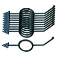 thumbnail image 2 of 10 piezas de accesorios para billar, marcador de posición de bola de alto rendimiento con Negro, 2 of 8