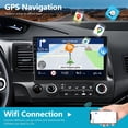 thumbnail image 4 of Estéreo de coche Android 10.1" HD Touchscreen Honda Civic, 4 of 8