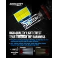thumbnail image 2 of Bombillas RAMHORN 9005 H11 Fog 6500 K superbrillantes x4, 2 of 7