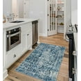thumbnail image 2 of Wonnitar Vintage 3x5 Rug, Washable Rug Runner for Hallways Non-Slip, Traditional Non-Shedding Entryway Mat Soft Carpet for Bathroom Foyer Bedroom, 2 of 8