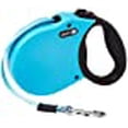 thumbnail image 3 of Alcott Adventure Retractable Leash - Blue - Small, 3 of 6