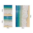 thumbnail image 5 of paquete de calcomanías de pared de playa de surf, calcomanía removible, The Art Magic 3D Surf Beach Dreamscape Home Dec, 5 of 5