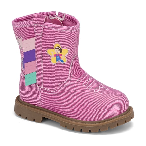 Ms. Rachel Toddler Girl Western Boot by Stride Rite Munchkin