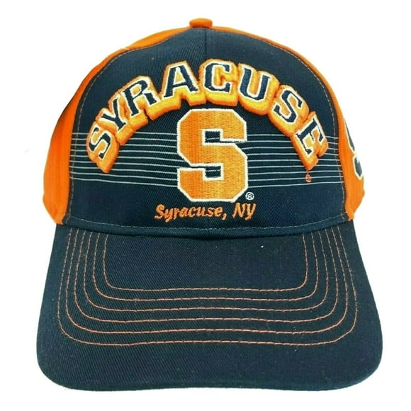 NCAA by Signatures Syracuse Université Orange NY Chapeau Rétro Vintage Brodé Réglable