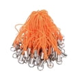 thumbnail image 2 of 100 piezas de cordones para teléfono, correas colgantes para teléfono, cordones para muñeca, cuerdas para teléfono DIY, cordones con dijes Lariat para Naranja, 2 of 8
