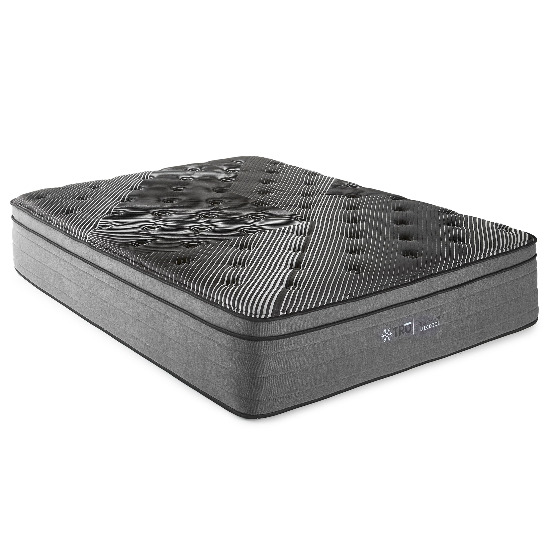 CHAMPFLAG King Size Cooling Gel Hybrid Mattress, Motion Isolation & Euro Top for Supportive Comfort