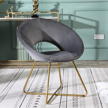 Gold - Tone Finished Base | Suitable for Modern Dining Areas | Brings a Touch of Sophistication
