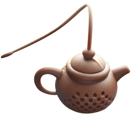 Details About Tea Infuser Strainer Silicone Bag Leaf Filter Diffuser