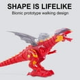 thumbnail image 5 of Dinosaur Toys Action Figure Multifunction Cool Walking RC Pet Doll Toys for Kids Boys Girls Rechargeable Electronic Model Toy, 5 of 6