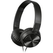 Sony Noise-Canceling Over-The-Head Headphones, Black