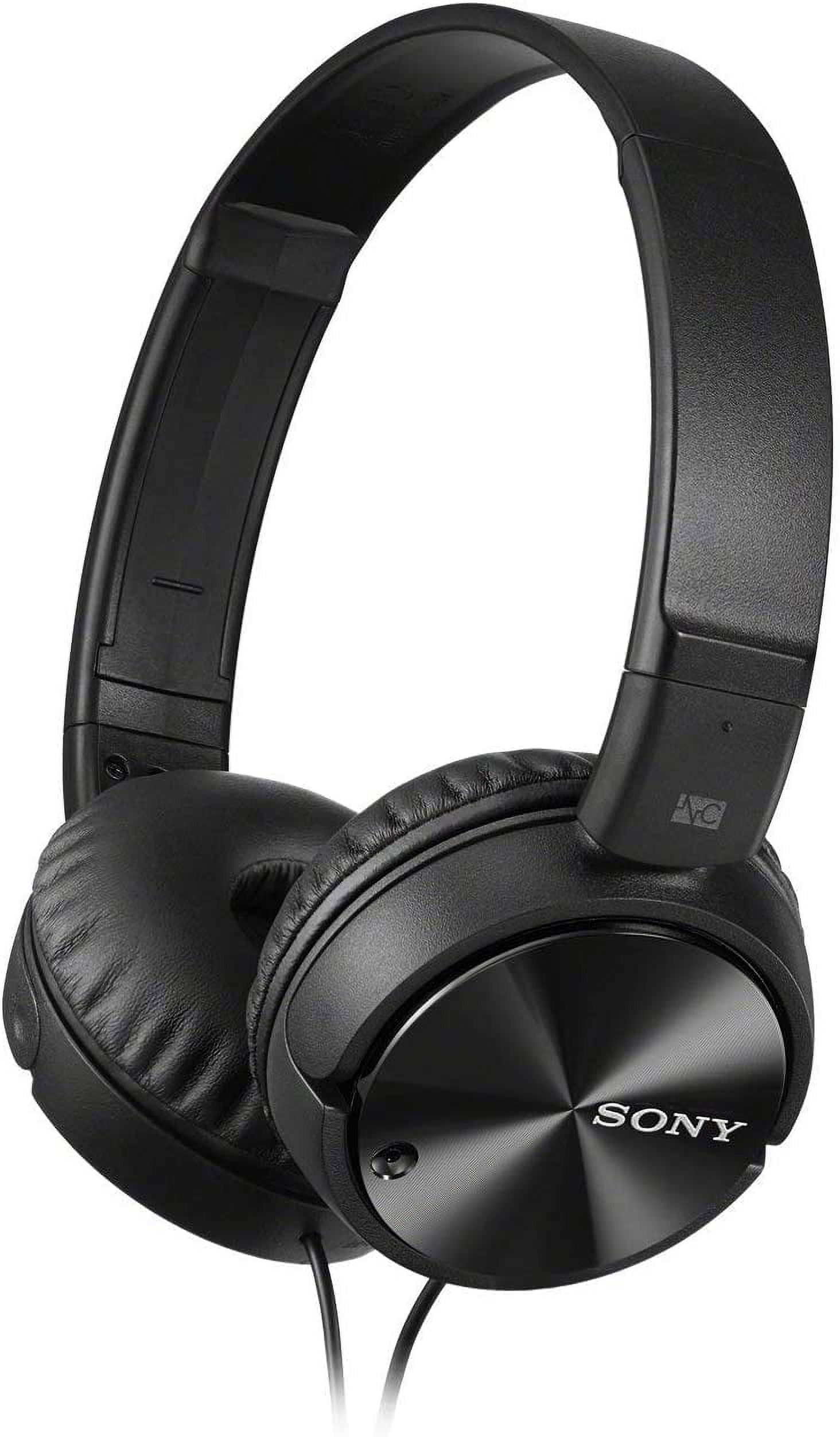Sony MDRZX110NC Noise Cancelling Headphones Extended Battery Life - image 4 of 4
