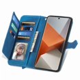thumbnail image 2 of Funda billetera anti-golpes para GANGXUN Xiaomi Redmi Note 13 Pro+ 5G , ideal para día a día y trabajo, 2 of 5