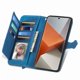 thumbnail image 2 of Funda billetera anti-golpes para GANGXUN Xiaomi Redmi Note 13 Pro+ 5G , ideal para día a día y trabajo, 2 of 5