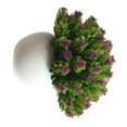 thumbnail image 3 of Planta artificial en maceta de plástico falso maceta de simulación de mesa Bonsai decoración del hogar Scienceny HA8763-00B, 3 of 6