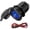 Blue, variant on Cigarette Lighter Socket Car Marine Motorcycle ATV RV Lighter Socket Power Outlet Socket Receptacle 12V Waterproof Plug