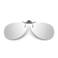 thumbnail image 3 of tooloflife Polarized Night Vision Sunglasses Sunshade Anti-Glare Anti-UV Glasses for Men and Women White Silver, 3 of 3