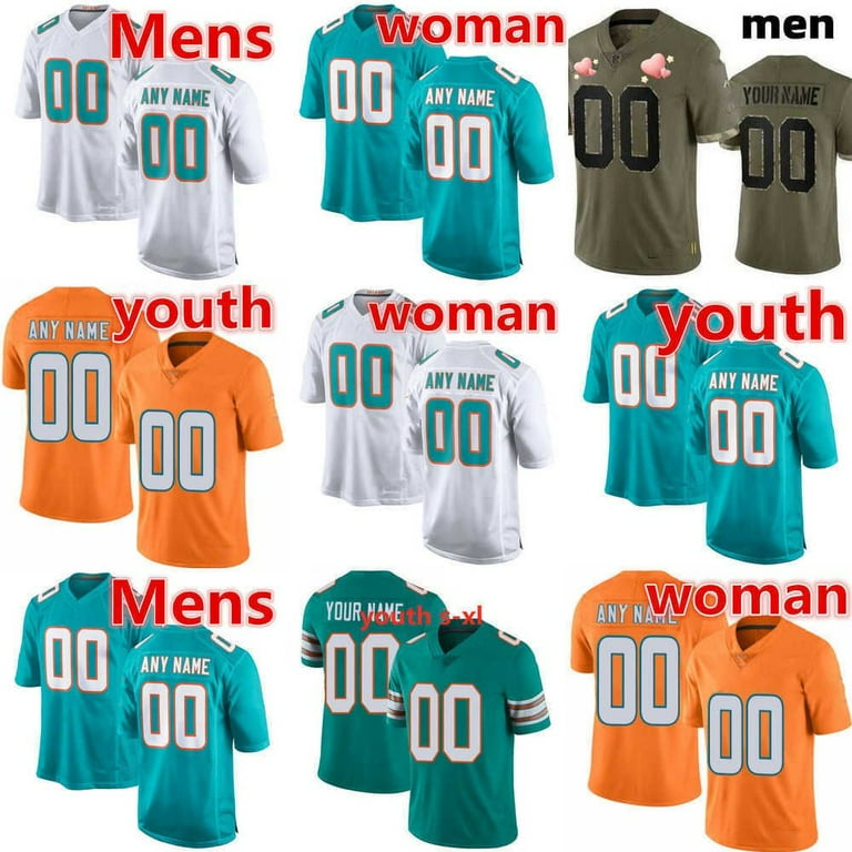 NFL Miami Dolphins (Tyreek Hill) Men's Game Football Jersey