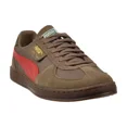 thumbnail image 2 of PU & MA Super Team OG Men's Shoes Totally Taupe Red 390424-06, 2 of 6