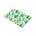 thumbnail image 2 of CADecor Tropical Doormat Indoor Outdoor Floor Rug 30x18 inches, 2 of 2