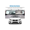 thumbnail image 3 of EIMELI Single recording 4.3-inch LCD DVR Rearview mirror Dashboard camera Rearview Camera 170° Wide Angle dual lens Driving recorder Front and rear dashboard camera video Full HD built-i, 3 of 6