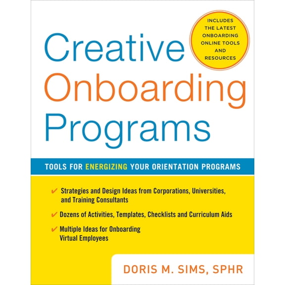 Creative Onboarding Programs (Pb), (Paperback)