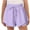 Purple, variant on QNANSPI Girls 2 in 1 Shorts, Girls Active Shorts, Girls Grip Shorts Sweet Colors Basic Style Undershorts Baby Toddler Everyday Under Dress