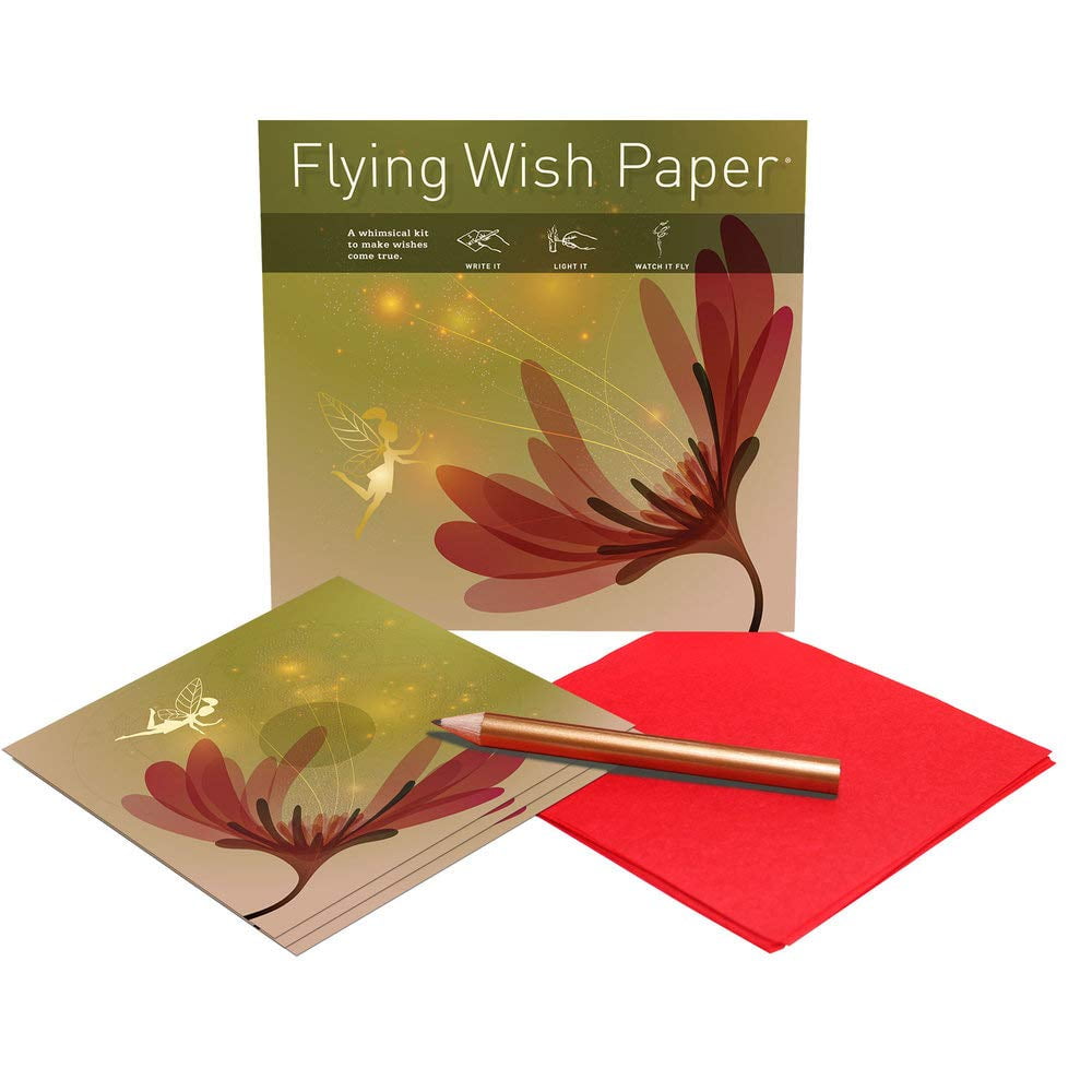 Flying Wish Paper Large Kit with 50 sheets - Northwest Nature Shop