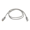 thumbnail image 2 of Monoprice - Patch cable - RJ-45 (M) to RJ-45 (M) - 3 ft - UTP - CAT 5e - booted, snagless, stranded - gray, 2 of 2