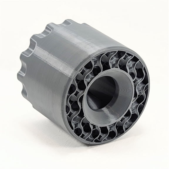 Exhaust Tip Silencer Baffle Muffler Sound Dampener For Cold Start Up