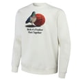 thumbnail image 2 of Men's NBA x Staple Cream All Teams Birds of a Feather Crew Sweatshirt, 2 of 3
