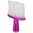 thumbnail image 4 of Cepillo de peluquero para cuello, galvanizado, color rojo rosado, de mano, suave y ligero, para cortar el pelo en peluquerías., 4 of 14