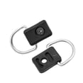 thumbnail image 2 of Eigraketly Paquete de 10 hebillas de anillo tipo D de nailon para Kayak con tornillos, suministros de piezas de repuesto de Hardware portátil, Deportes acuáticos, 2 of 6