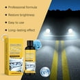 thumbnail image 5 of YiBai Headlight Refurbishment Without Polishing Car Headlight Yellowing Repair Liquid Headlight Repair Emulsion Polish 100ml,for Men Dad,Multicolour, 5 of 8