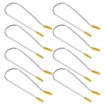 thumbnail image 3 of KAKOWELY 20 Pcs Clips pour Rouleau à Chaud Clips pour Rouleaux à Chaud Clips pour Boucleur Clips pour Rouleau à Chaud de Rechange Clips en U,2.95"X1.02"X0.08 Pouces, 3 of 4