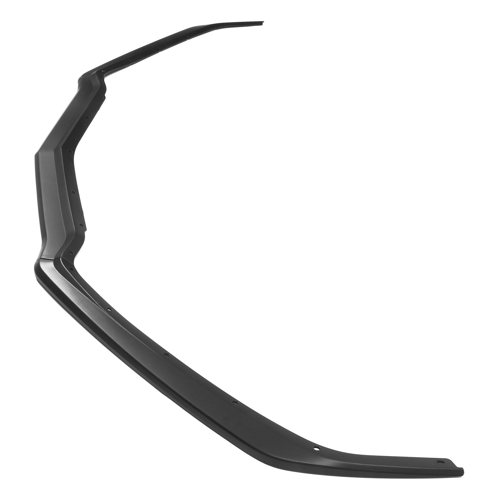 Ikon Motorsports Compatible with 2020-2025 Chevy Corvette C8 Front Bumper Lip Z51 Style PP Texture Black Air Dam Chin Lip Splitter 3PCS