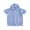 Sky Blue, variant on Cenuakty Baby 18M 2T 3T 4T 5T 6T Swim Cover Up Short Sleeve Stripes Print Bathing Suit Coverup Kids Hooded Towel for Boys Girls