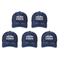 thumbnail image 1 of Sombrero Vance 2024 Gorras Béisbol Algodón Transpirables Ajustables (puro) Azul Marino, 1 of 4