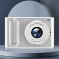 thumbnail image 2 of 4K Digital Camera Qwtwty Children's Holiday Gift High-definition Front And Rear Shot 4400w Mini 2.4 Inch Video Camera, 2 of 9